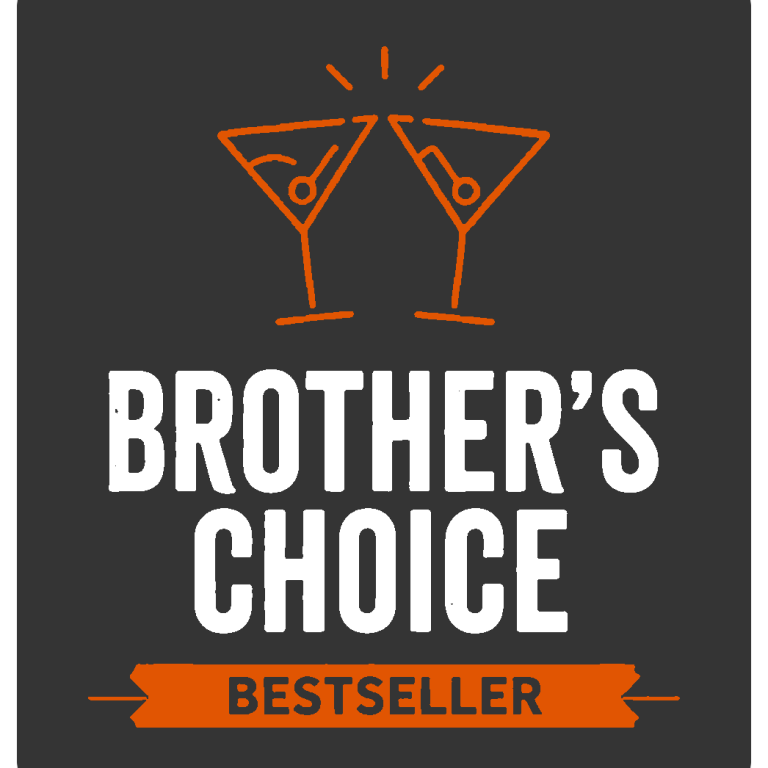 Produktlogo "Martinigläser" für "Brother's Choice"