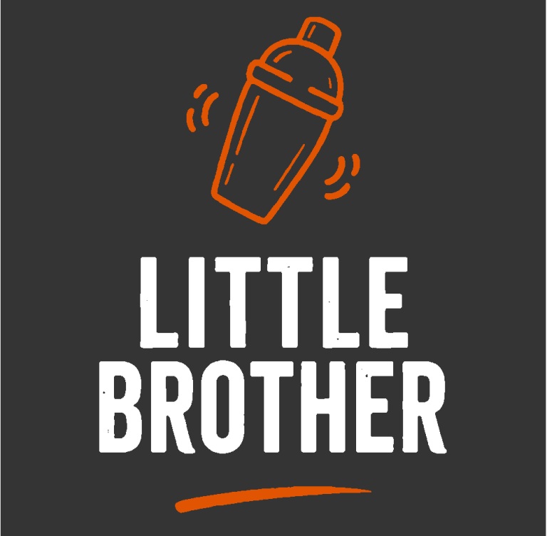 Produktlogo "Shaker" für "Little Brother"
